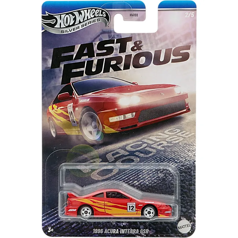 1996 Acura Integra GSR - Röd - Fast & Furious - Hot Wheels