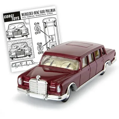 Mercedes-Benz 600 Pullman - 247 - Corgi Toys - 1:52
