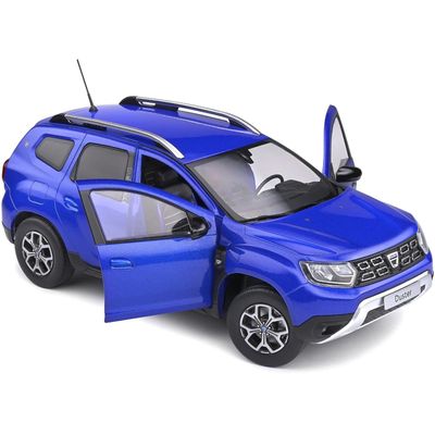 Dacia Duster - 2018 - Blå - Solido - 1:18