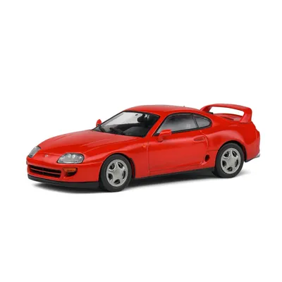 Toyota Supra MKIV (A80) - 2JZ - Supra Red - 2001 - Solido - 1:43