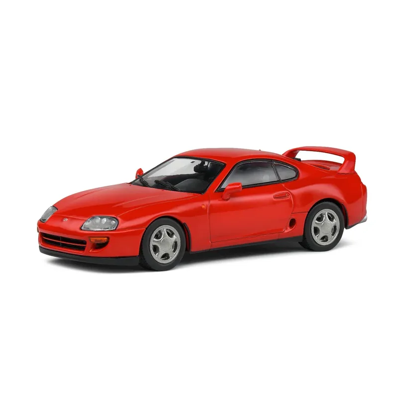 Toyota Supra MKIV (A80) - 2JZ - Supra Red - 2001 - Solido - 1:43