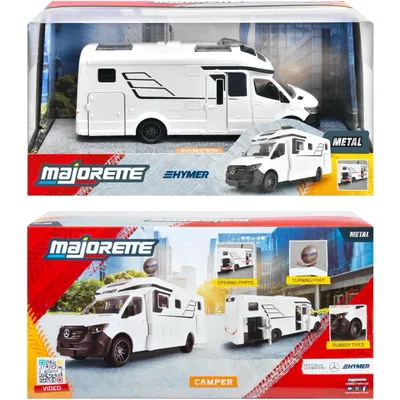 Hymer B-Class MasterLine - Autocamper - Majorette - 19 cm