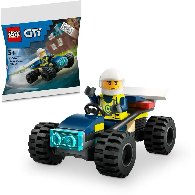 Police Off-Road Buggy Car - City - 30664 - LEGO