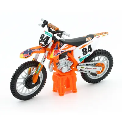 KTM 450 SX-F Factory Edition 2018 - Cross - Bburago - 12 cm