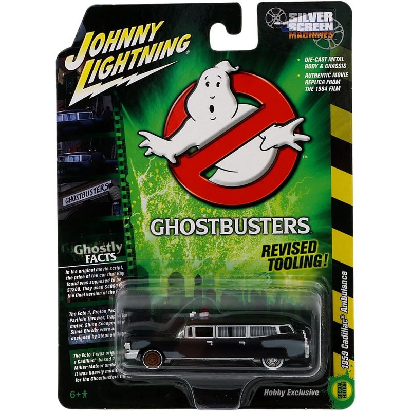 1959 Cadillac Ambulance - Ghostbusters - Johnny Lightning