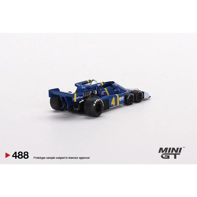 F1 - Tyrrell P34 #4 - 1976 Spanish GP - Mini GT - 1:64