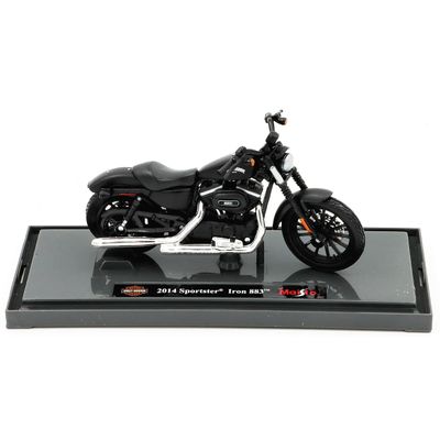 2014 Sportster Iron 883 - Harley - Svart - Maisto - 1:18