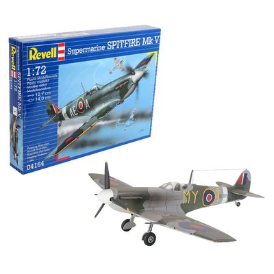 Supermarine Spitfire Mk V - Model Set 64164 - Revell - 1:72