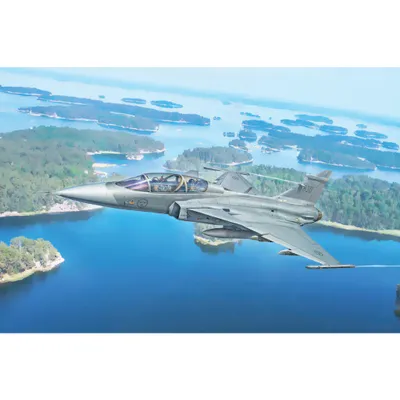 JAS-39D Gripen Twin Seater - Byggsats 91216 - Italeri - 1:72