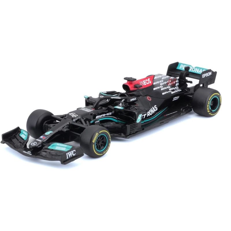 Mercedes F1 W12 E - Hamilton #44 - 2021 - Bburago - 1:43