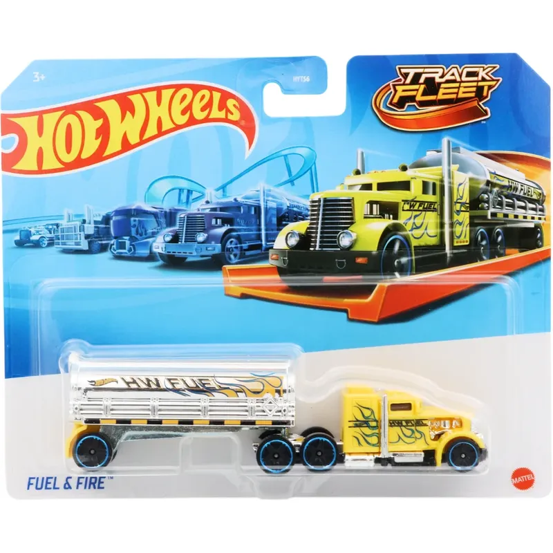 Fuel & Fire - Track Fleet - Hot Wheels