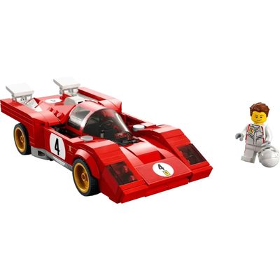 1970 Ferrari 512 M - Röd - Speed Champions - 76906 - LEGO