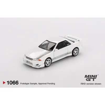 Nissan Skyline GT-R (R32) VeilSide Combat C-I - Vit - 1066 - Mini GT