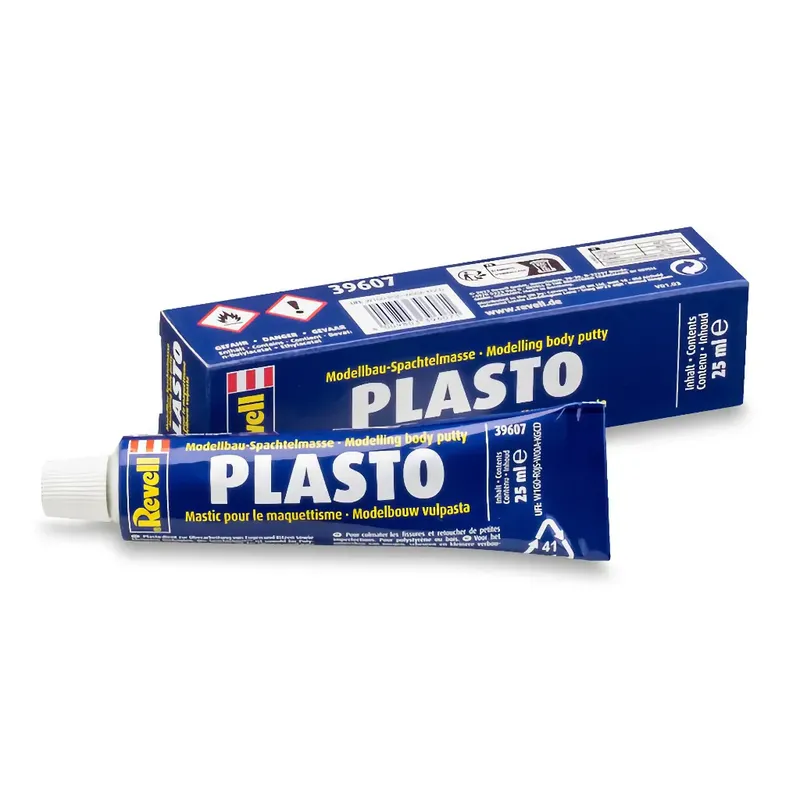 Plasto - Filler / Repair - 25 ml - 39607 - Revell