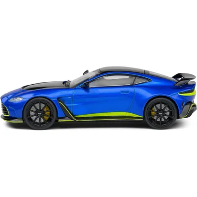 Aston Martin V12 Vantage - 2023 - Blå - Solido - 1:43