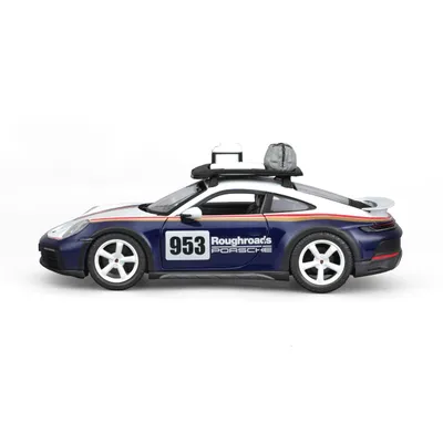 Porsche 911 Dakar - Bburago - 1:24 - 19 cm