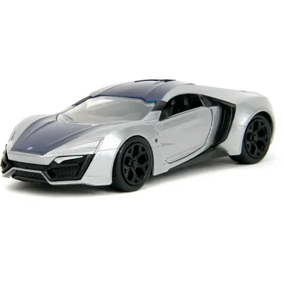 Lykan HyperSport - W Motors - Pink Slips - Jada - 13 cm