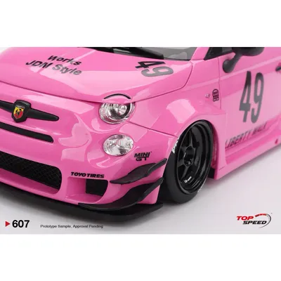 LB-WORKS x Abas Works Fiat Abarth 595 - Top Speed - 1:18