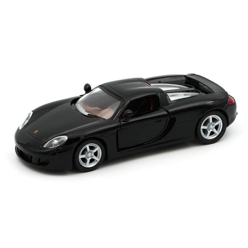 Porsche Carrera GT - Svart - Kinsmart - 12 cm