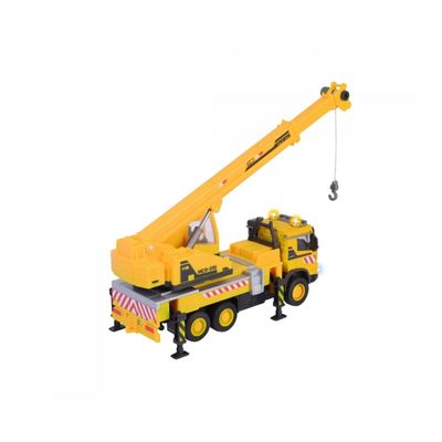 Volvo Truck Crane - Kranbil - Majorette Grand Series