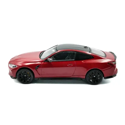 BMW M4 (G82) Competition - 2023 - Röd - Solido - 1:43