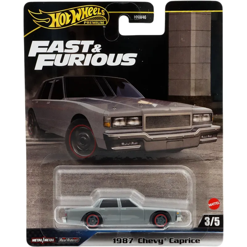 1987 Chevy Caprice - Fast & Furious - Hot Wheels