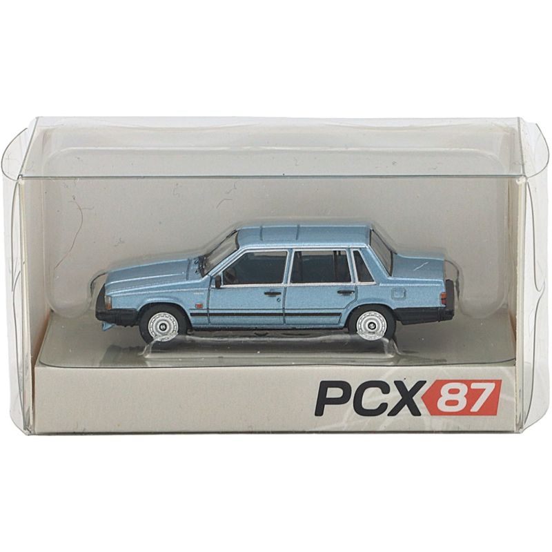 Volvo 740 - Blå - 1987 - PCX87 - 1:87