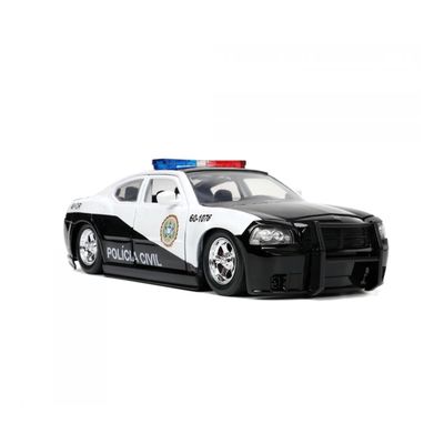 2006 Dodge Charger - Police - Fast & Furious - Jada - 1:24