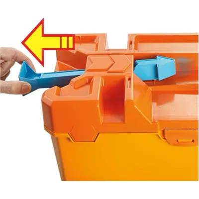 Barrel Box - Track Builder - Hot Wheels