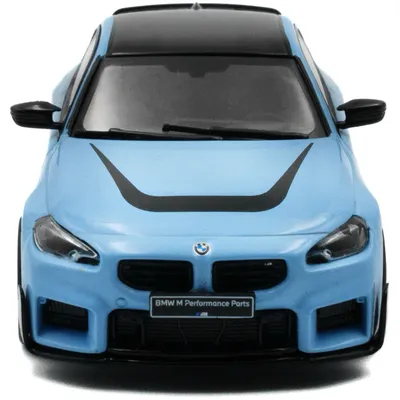 BMW M2 M Performance - Zandvoort Blue - 2023 - Solido - 1:43