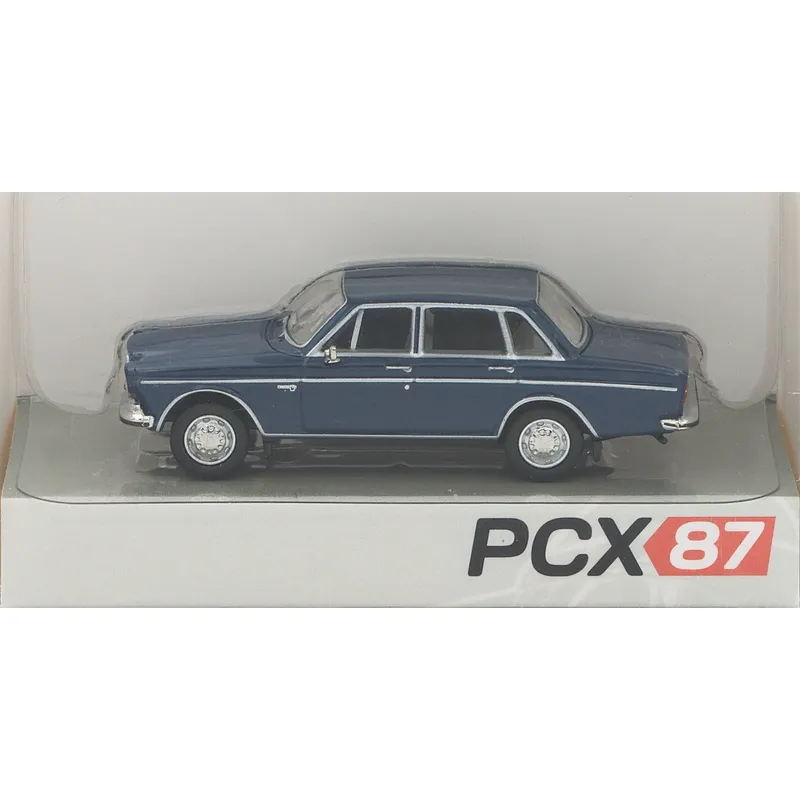 Volvo 164 - Mörkblå - PCX87 - 1:87