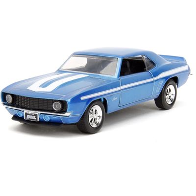 Chevrolet Camaro + Dodge Charger Widebody - F&F - Jada Toys