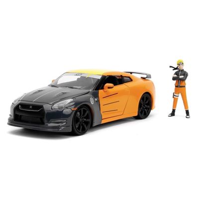 Naruto & 2009 Nissan GT-R (R35) - Naruto - Jada Toys - 1:24