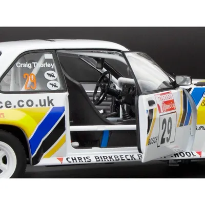 Opel Ascona 400 Rally - Blomqvist / Thorley - 2016 - Sun Star - 1:18