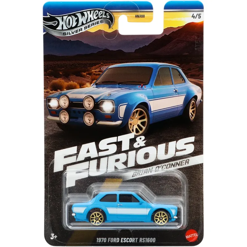 1970 Ford Escort RS1600 - Brian O'Conner - F&F - Hot Wheels