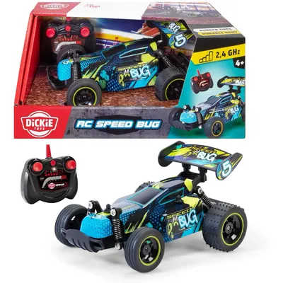 RC Speed Bug - Fjernstyret Bil - Dickie Toys - 19 cm