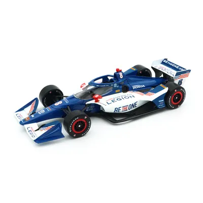 Linus Lundqvist #8 - Indycar - 2024 - GreenLight - 1:18