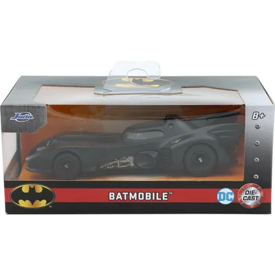 Batmobile - Batman - 1989 - Svart - Jada Toys - 1:32