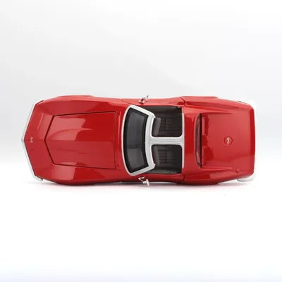 1970 Corvette - Chevrolet - Röd - Maisto - 1:24