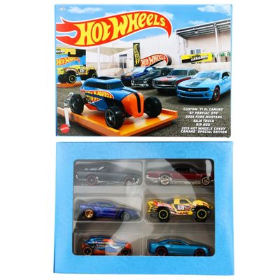 Hot Wheels Legends Themed Multipack - 6 bilar