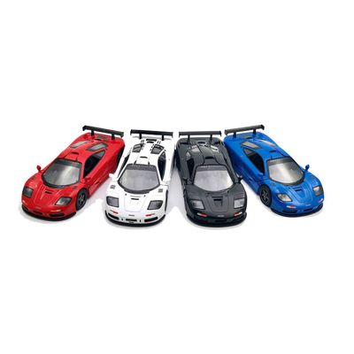 1995 McLaren F1 GTR - Kinsmart 1:34 - Vit