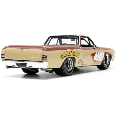 Tasmanian Devil & 1967 Chevrolet El Camino - Looney Tunes - Jada Toys - 1:24