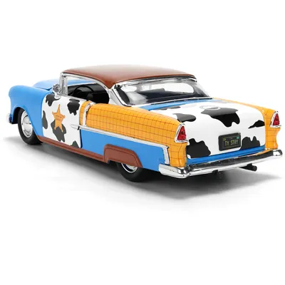 Woody & 1955 Chevrolet Bel Air - Toy Story - Jada - 1:24