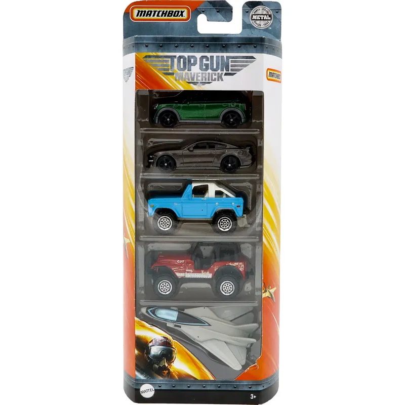 Top Gun: Maverick - 5-pak - Matchbox