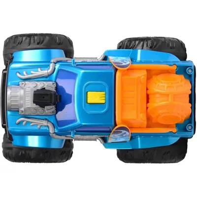 Wave Runner - Sprutar Ånga - Monster Truck - Dickie Toys