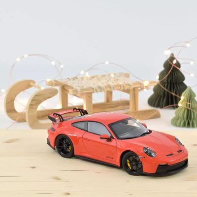 Porsche 911 GT3 - 2021 - Orange - Norev - 1:18