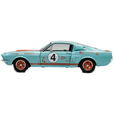 Shelby GT500 - 1967 - Gulf Racing Tribute - Solido - 1:18
