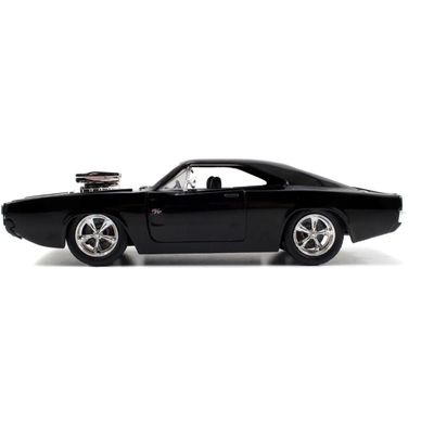 Dom's Dodge Charger R/T - Fast & Furious - R/C - Jada Toys