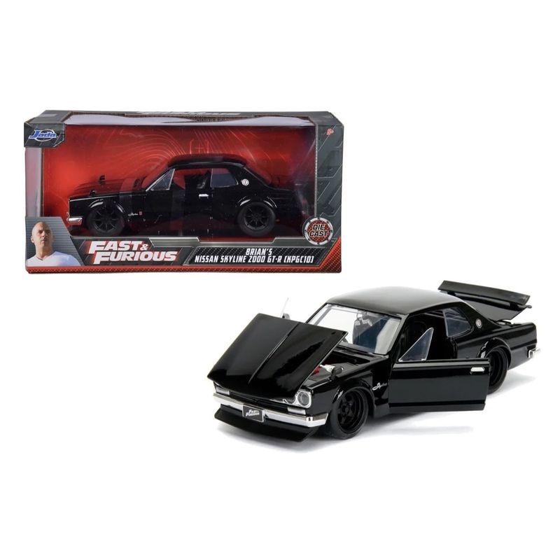 Brian's Nissan Skyline 2000 GT-R - Fast & Furious - 1:24