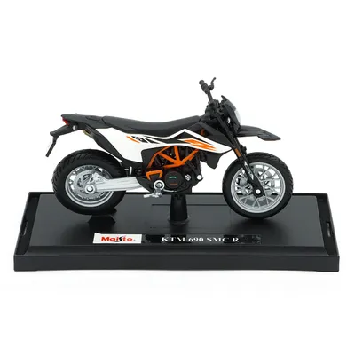 KTM 690 SMC R - Supermoto - Maisto - 12 cm